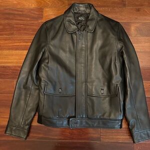 A.P.C. Women Leather jacket